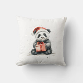 愛らしい動物クリスマスシリーズベビーパンダベア クッション