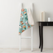 愛らしい動物シェルパ毛布 シェルパブランケット (インサイチュ)