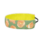 愛らしい動物型パン柄 アスレチックヘッドバンド (右)