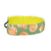 愛らしい動物型パン柄 アスレチックヘッドバンド (左)