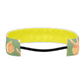 愛らしい動物型パン柄 アスレチックヘッドバンド (裏面)