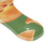 愛らしい動物型パン柄 カッティングボード (角)