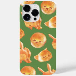 愛らしい動物型パン柄 Case-Mate iPhone 14 PRO MAXケース
