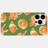 愛らしい動物型パン柄 Case-Mate iPhoneケース (裏面 (横))