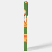 愛らしい動物型パン柄 Case-Mate iPhoneケース (裏面 / 右)