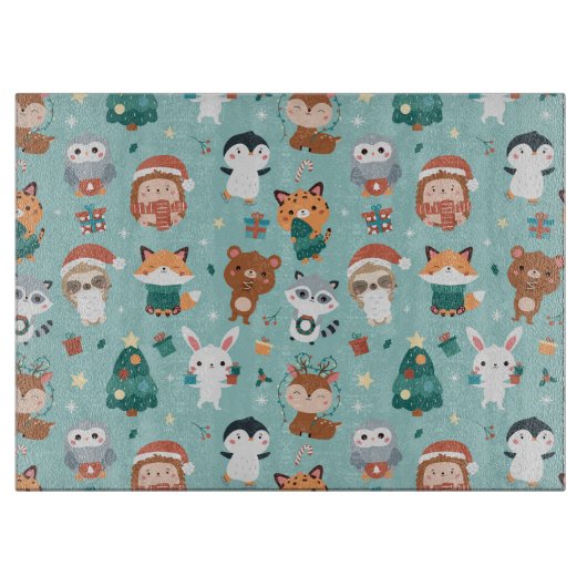 愛らしい動物用切断板 カッティングボード (正面)