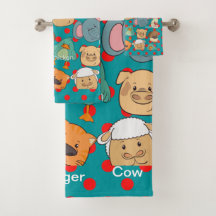 愛らしい動物農場キッズサファリタイガーライオンブルー