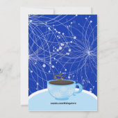 愛らしい双子のスケート場の誕生日招待状 招待状 (裏面)