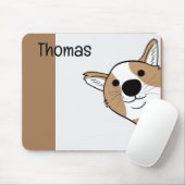 愛らしい口 マウスパッド (マウス)