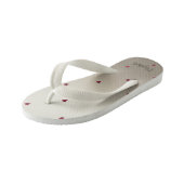 愛らしい可愛い,ラディバグ,輝パーソナライズされたく キッズビーチサンダル (アングル)