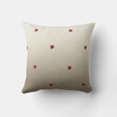 愛らしい可愛い,ラディバグ,輝パーソナライズされたく クッション (裏面)