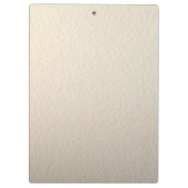 愛らしい可愛い，ラディバグ，輝パーソナライズされたく クリップボード (裏面)