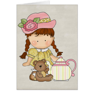 愛らしい国の人形