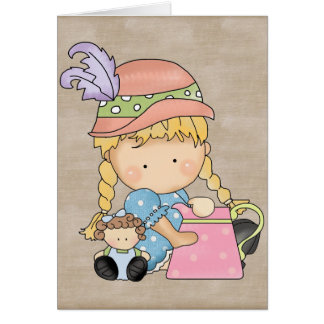 愛らしい国の人形