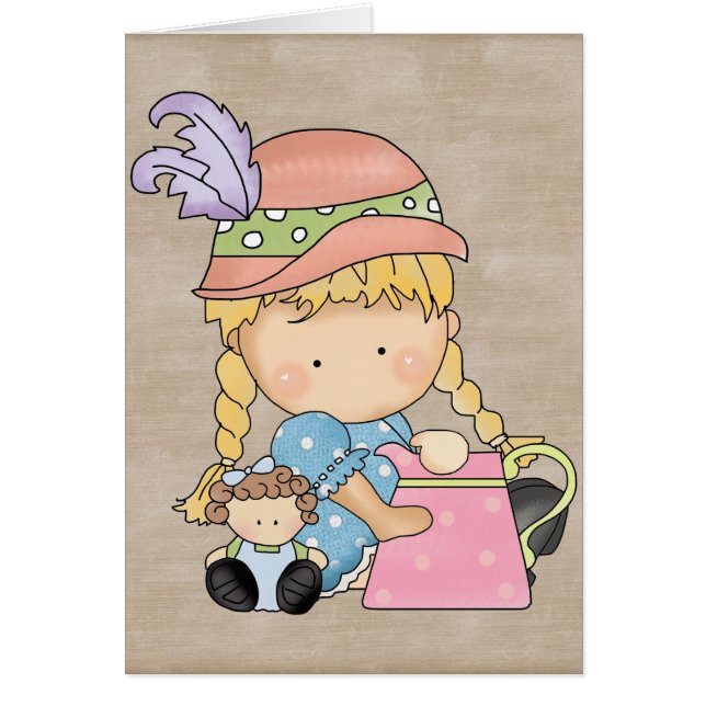 愛らしい国の人形 (正面)