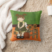 愛らしい国の縫いぐるみ人形 クッション (ブランケット)