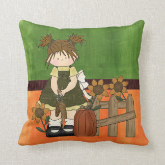 愛らしい国の縫いぐるみ人形 クッション