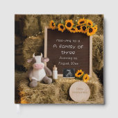 愛らしい国スタイルベビー写真集 ゲストブック (正面)