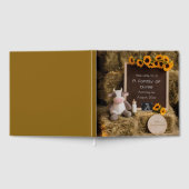 愛らしい国スタイルベビー写真集 ゲストブック (全面)