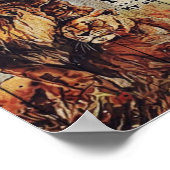 愛らしい夫への手紙 |私の男性への素敵な贈り物 ポスター (角)