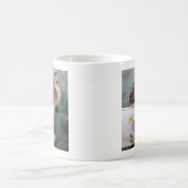 愛らしい女がカップに コーヒーマグカップ (中央)