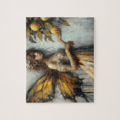 愛らしい妖精が選ぶレモン ジグソーパズル (縦)