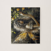 愛らしい妖精の摘みレモン ジグソーパズル (縦)