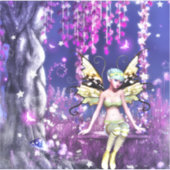 愛らしい妖精 シール (正面)