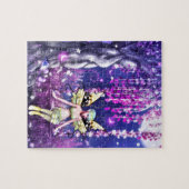 愛らしい妖精 ジグソーパズル (横)