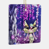愛らしい妖精 セラミックオーナメント (右)