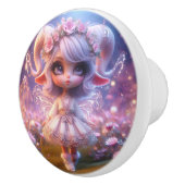 愛らしい妖精 セラミックノブ (右)