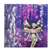 愛らしい妖精 タイル (正面)