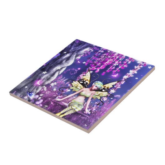 愛らしい妖精 タイル (側面)