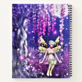 愛らしい妖精 ノートブック (裏面)