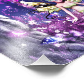 愛らしい妖精 フォトプリント (角)