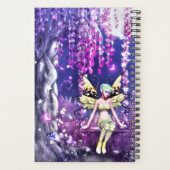 愛らしい妖精 プランナー手帳 (裏面)