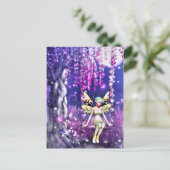 愛らしい妖精 ポストカード (スタンド正面)