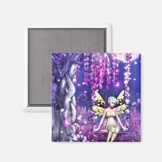 愛らしい妖精 マグネット (正面/裏面)