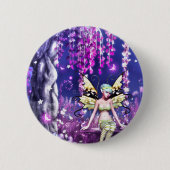 愛らしい妖精 缶バッジ (正面)