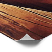 愛らしい妻への手紙、素敵な贈り物。 ポスター (角)