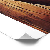 愛らしい妻への手紙、素敵な贈り物。 ポスター (角)