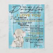 愛らしい娘への手紙、素敵な贈り物 チラシ (正面)