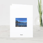 愛らしい娘へ、ハッピースイート16のカード カード (裏面)