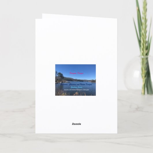 愛らしい娘へ、ハッピースイート16のカード カード (裏面)