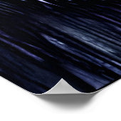 愛らしい子どもの縁どポートレート | AI Art ポスター (角)