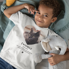 愛らしい子供たちのペット追悼グッズ Tシャツ