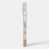 愛らしい子供と子犬のイラストレーションケースiPhone Case-Mate iPhoneケース (裏面 / 左)