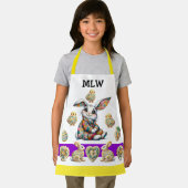 愛らしい子供のイースターエプロン エプロン (インサイチュ)