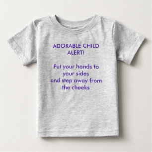 愛らしい子供のTシャツ ベビーTシャツ
