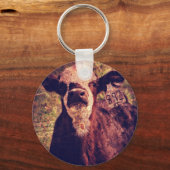 愛らしい子牛 キーホルダー (正面)